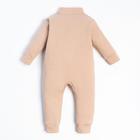 Комбинезон на молнии Крошка Я, BASIC LINE, рост 68-74 см - Фото 5