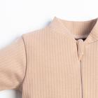 Комбинезон на молнии Крошка Я, BASIC LINE, рост 74-80 см - Фото 3