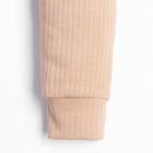 Комбинезон на молнии Крошка Я, BASIC LINE, рост 86-92 см - Фото 4