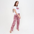 Футболка женская укор. KAFTAN "Wild" р. 40-42 - фото 808653886 Футболка женская укор. KAFTAN "Wild" р. 40-42 - фото 808653886