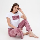 Футболка женская укор. KAFTAN "Wild" р. 40-42 - фото 808653887 Футболка женская укор. KAFTAN "Wild" р. 40-42 - фото 808653887