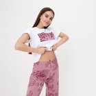 Футболка женская укор. KAFTAN "Wild" р. 40-42 - фото 808653888 Футболка женская укор. KAFTAN "Wild" р. 40-42 - фото 808653888