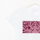 Футболка женская укор. KAFTAN "Wild" р. 40-42 - фото 808653891 Футболка женская укор. KAFTAN "Wild" р. 40-42 - фото 808653891