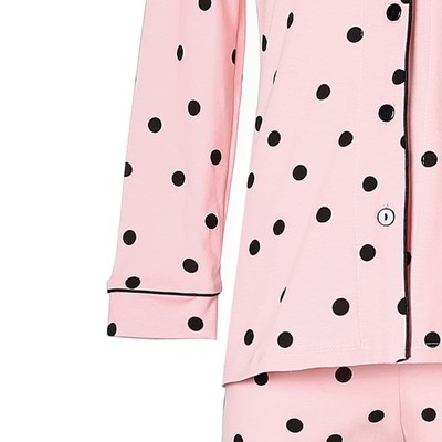 Пижама женская (рубашка, брюки) KAFTAN Cute, размер 48-50, розовая