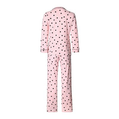 Пижама женская (рубашка, брюки) KAFTAN Cute, размер 48-50, розовая