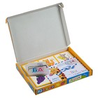 Пластиковое лото для малышей. Слоги. Учимся читать! - фото 24685373