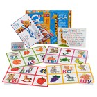 Пластиковое лото для малышей. Слоги. Учимся читать! - фото 24685374