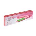 УЦЕНКА Выпрямитель для волос LuazON LW-41, 50 Вт, керамическое покрытие, розовый - Фото 3