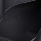 Сумка спортивная Take out на молнии, наружный карман, цвет чёрный - Фото 4