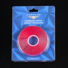 Клейкая лента Torso, прозрачная, двусторонняя, акриловая, 15 мм × 5 м - Фото 2