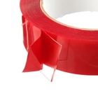 Клейкая лента TORSO, прозрачная, двусторонняя, акриловая, 20 мм × 5 м 5492986