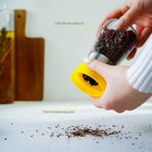 Мельница для специй Доляна «Модерн», 180 мл, 6.5×13 см, жёлтая - Фото 5