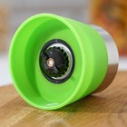 Мельница для специй Доляна «Модерн», 200 мл, 6.5×19 см, цвет зелёный - Фото 4