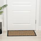 Коврик придверный «Север», 45×75 см  (артикул 5203304)  большой выбор товаров оптом и в розницу по низким ценам с доставкой