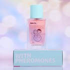 Туалетная вода с феромонами Love is strawberry heartbeat, 50 мл - Фото 4