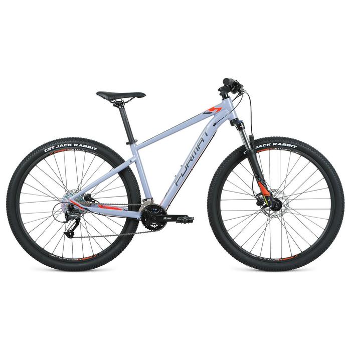 Велосипед 27,5" Format 1413, 2021, цвет серый матовый, размер рамы M - Фото 1