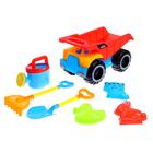 Песочный набор «Самосвал», 7 предметов - Фото 1