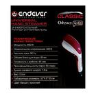 Отпариватель Endever Odyssey Q-426, ручной, 800 Вт, 50 г/мин, 0.05 л, бело-красный - Фото 10