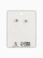 Серьги металл «Геометрия», овалы переплетённые, цвет золото - Фото 5