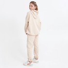 Костюм детский (худи, брюки) Casual Collection KIDS цвет бежевый, рост 110 - Фото 7