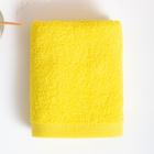 Полотенце махровое ГК 30х50см, 02-006, желтый, хл 100%, 360г/м2 - Фото 2