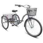 Велосипед 26" Stels Energy-VI, V010, цвет хром, размер 17" - фото 9268828