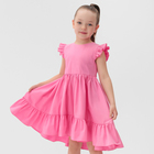 Платье детское KAFTAN Princess, р. 32 (110-116), розовый - фото 26622113