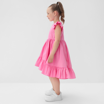 Платье для девочки KAFTAN: Princess, розовое, размер 32 (110-116 см)