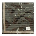 Платок носовой мужской цв.45687D, 12шт., жаккард, темные в ассортименте - Фото 2