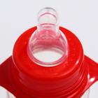 Бутылочка для кормления Nut milk, классическое горло, от 0 мес, 150 мл., цилиндр, с ручками - фото 21275367