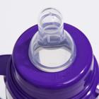 Бутылочка для кормления малыша M&B «Шоколадное молоко», классическое горло, с ручками, от 0 мес., 250 мл., цилиндр - Фото 6