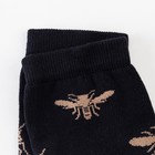 Носки MINAKU «Насекомые», цвет чёрный, размер 40-41 (27 см) - Фото 2