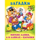 Загадки для малышей «Мягкие лапки, а в лапках - царапки» 6981193 - фото 9269071