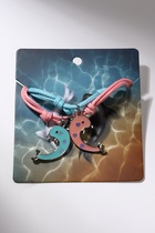 Браслеты парные «Неразлучники» дельфины, цвет розово-голубой - фото 31470032