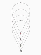 Кулоны парные «Фантастическая четвёрка», 45 см, цветные в серебре - Фото 8