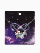 Кулоны парные «Фантастическая четвёрка», 45 см, цветные в серебре - Фото 10