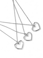 Кулоны парные «Троица», 45 см, цвет серебро - Фото 3