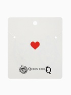 Кулоны парные «Тройное сердце», 45 см, цветные в серебре - Фото 10