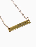 Кулоны парные на цепочке «Три сестры», 45 см, цвет золото - Фото 4