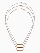 Кулоны парные на цепочке «Три сестры», 45 см, цвет золото - Фото 8