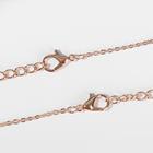 Кулоны «Неразлучники» сладкие короны, цвет сиренево-розовый в золоте, 45 см - фото 24422280 Кулоны «Неразлучники» сладкие короны, цвет сиренево-розовый в золоте, 45 см - фото 24422280