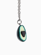 Кулоны «Неразлучники. Авокадо с сердечком», коричнево-зелёные в серебре, 45 см  (артикул 5514352)  большой выбор товаров оптом и в розницу по низким ценам с доставкой