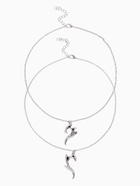 Кулоны «Неразлучники» горящее сердце, цвет чернёное серебро, 45 см  (артикул 5514357)  большой выбор товаров оптом и в розницу по низким ценам с доставкой