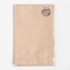 Салфетка столовая «Этель», 40×40 см, бежевая, 100% хлопок, саржа, 250 г/м² - Фото 4