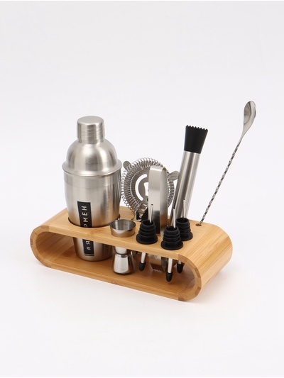 Набор барный «100% бармен», 10 предметов