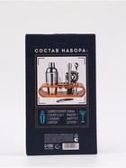 Подарочный набор барный «100% бармен»: 10 предметов - Фото 22