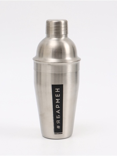 Набор барный «100% бармен», 10 предметов