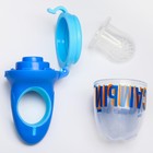 Ниблер для прикорма с силиконовой сеточкой «Самый крутой» - фото 24564926