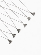 Кулоны парные на цепочке «Неразлучники», круг пиццы, цвет чернёное серебро, 45 см - Фото 5