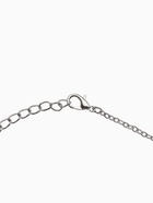 Кулоны парные на цепочке «Неразлучники», круг пиццы, цвет чернёное серебро, 45 см - Фото 6